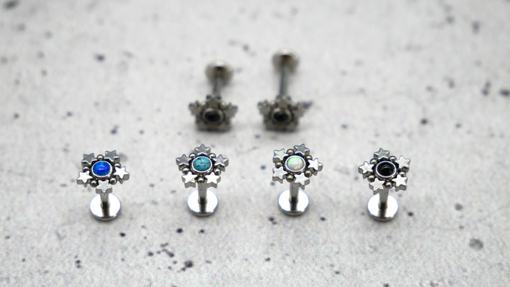Piercing/Labret/Medusa/Tragus Chirurgenstahl - 1E/04