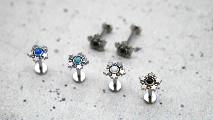 Piercing/Labret/Medusa/Tragus Chirurgenstahl - 1E/04
