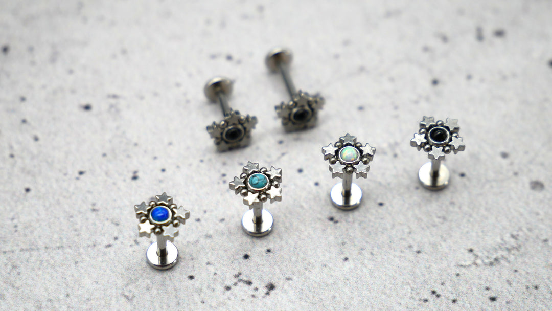 Piercing/Labret/Medusa/Tragus Chirurgenstahl - 1E/04