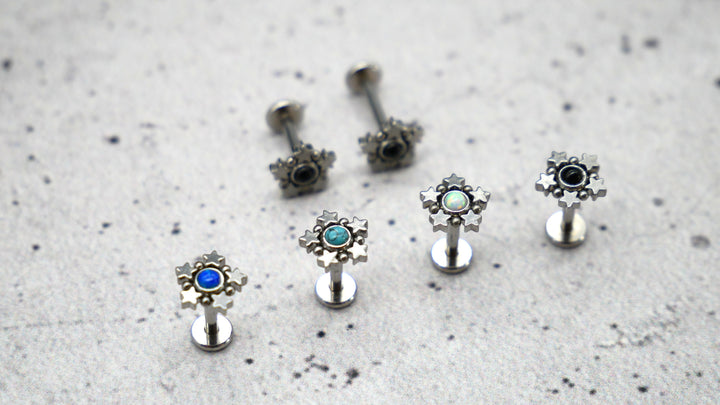 Piercing/Labret/Medusa/Tragus Chirurgenstahl - 1E/04