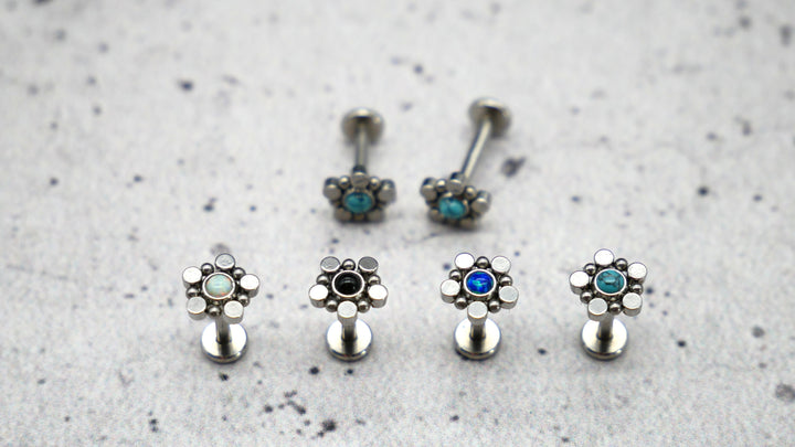 Piercing/Labret/Medusa/Tragus Chirurgenstahl - 1E/16