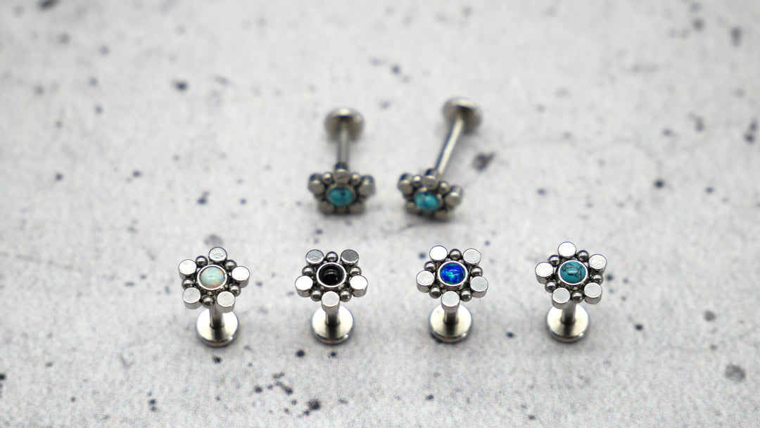 Piercing/Labret/Medusa/Tragus Chirurgenstahl - 1E/16