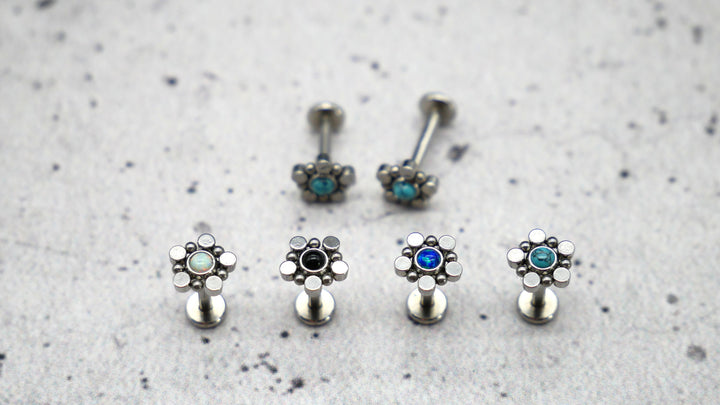 Piercing/Labret/Medusa/Tragus Chirurgenstahl - 1E/16