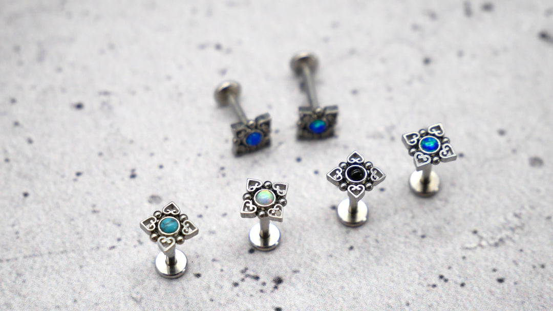 Piercing/Labret/Medusa/Tragus Chirurgenstahl - 1E/03