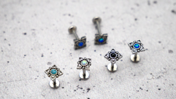 Piercing/Labret/Medusa/Tragus Chirurgenstahl - 1E/03