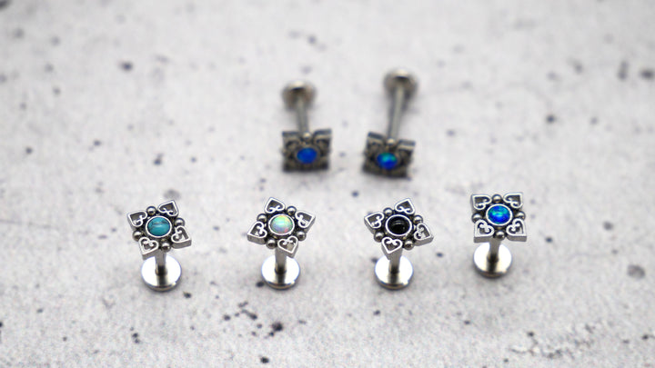 Piercing/Labret/Medusa/Tragus Chirurgenstahl - 1E/03