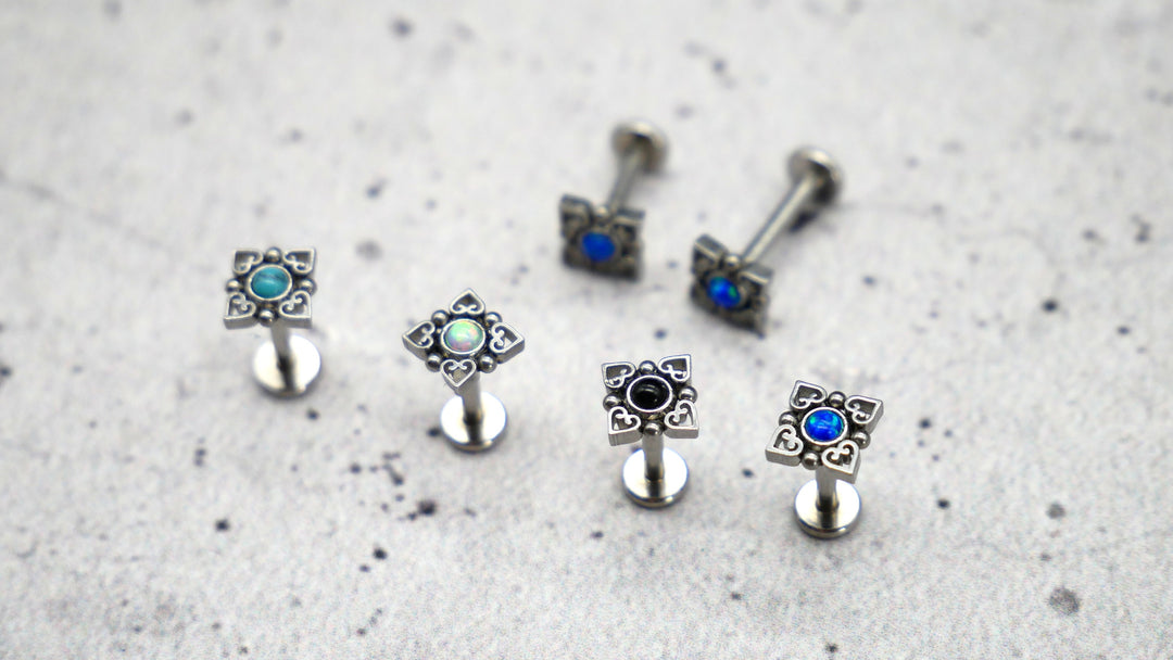 Piercing/Labret/Medusa/Tragus Chirurgenstahl - 1E/03