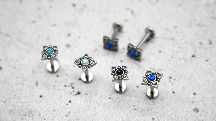 Piercing/Labret/Medusa/Tragus Chirurgenstahl - 1E/03