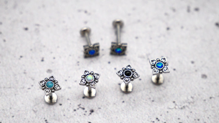 Piercing/Labret/Medusa/Tragus Chirurgenstahl - 1E/03