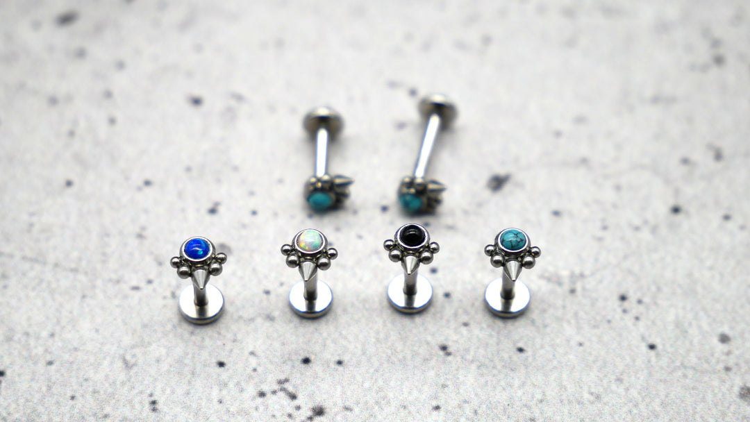 Piercing/Labret/Medusa/Tragus Chirurgenstahl - 1E/09
