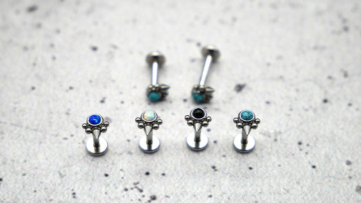 Piercing/Labret/Medusa/Tragus Chirurgenstahl - 1E/09