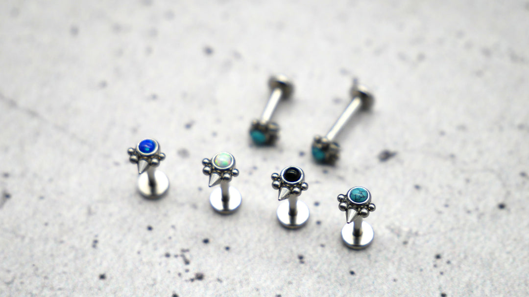 Piercing/Labret/Medusa/Tragus Chirurgenstahl - 1E/09