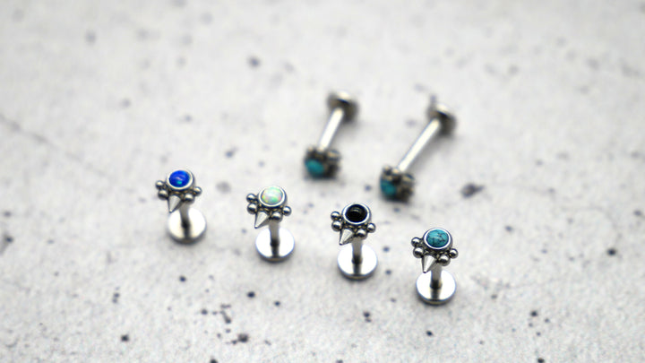 Piercing/Labret/Medusa/Tragus Chirurgenstahl - 1E/09