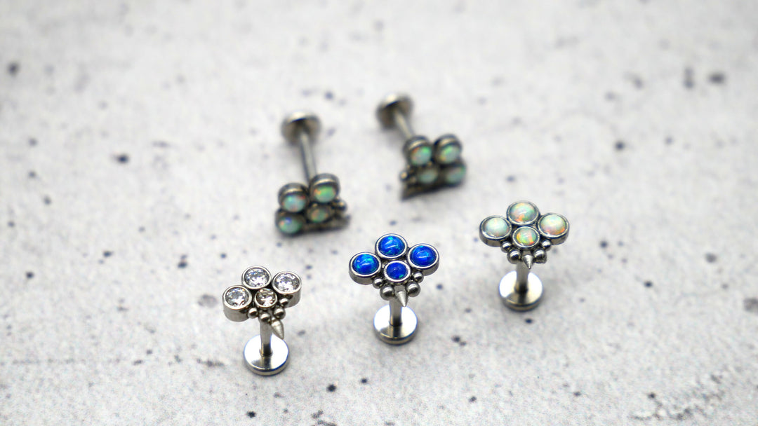 Piercing/Labret/Medusa/Tragus Chirurgenstahl - 1E/04