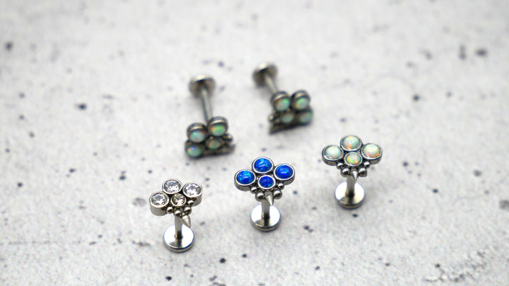 Piercing/Labret/Medusa/Tragus Chirurgenstahl - 1E/04