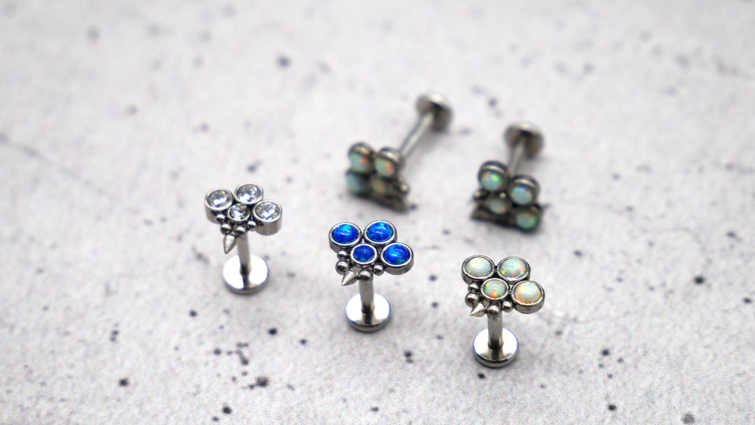 Piercing/Labret/Medusa/Tragus Chirurgenstahl - 1E/04