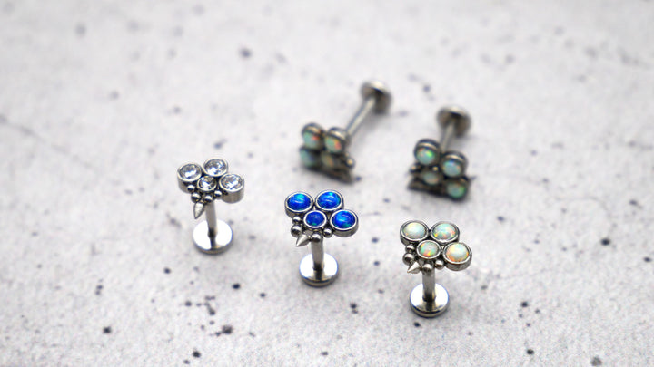Piercing/Labret/Medusa/Tragus Chirurgenstahl - 1E/04