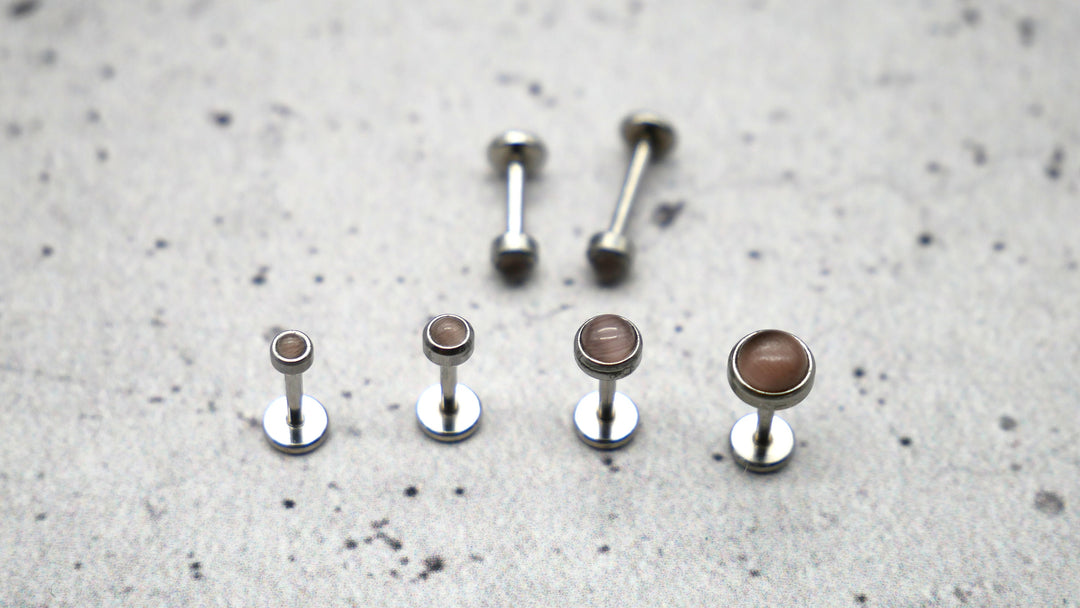Piercing/Labret/Medusa/Tragus Chirurgenstahl - 1B/19