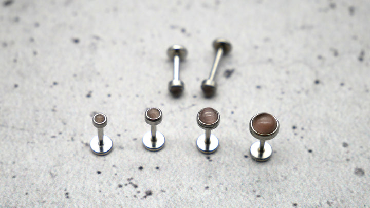 Piercing/Labret/Medusa/Tragus Chirurgenstahl - 1B/19