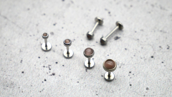 Piercing/Labret/Medusa/Tragus Chirurgenstahl - 1B/19