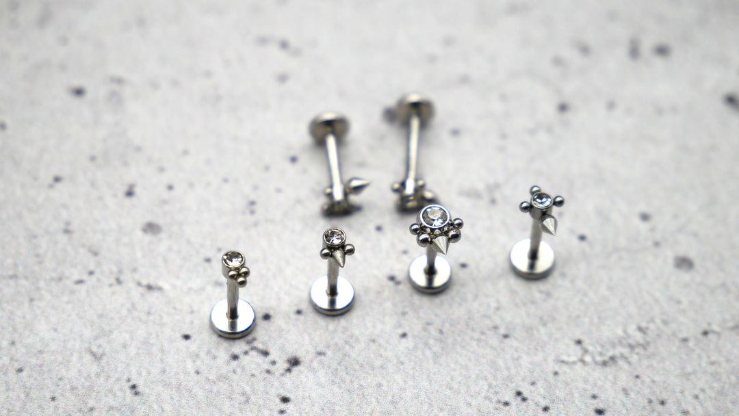 Piercing/Labret/Medusa/Tragus Chirurgenstahl - 1D/09