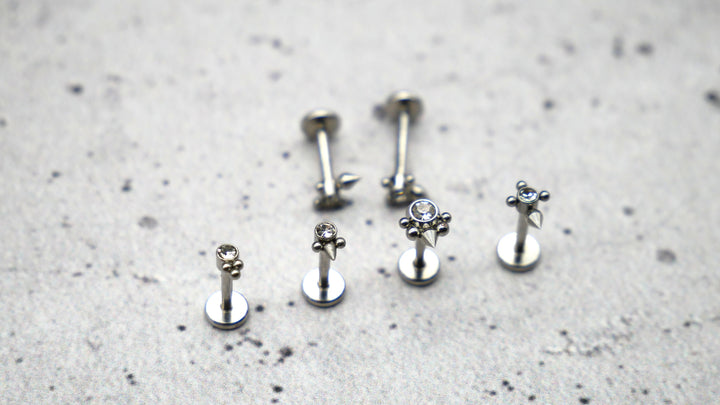 Piercing/Labret/Medusa/Tragus Chirurgenstahl - 1D/09