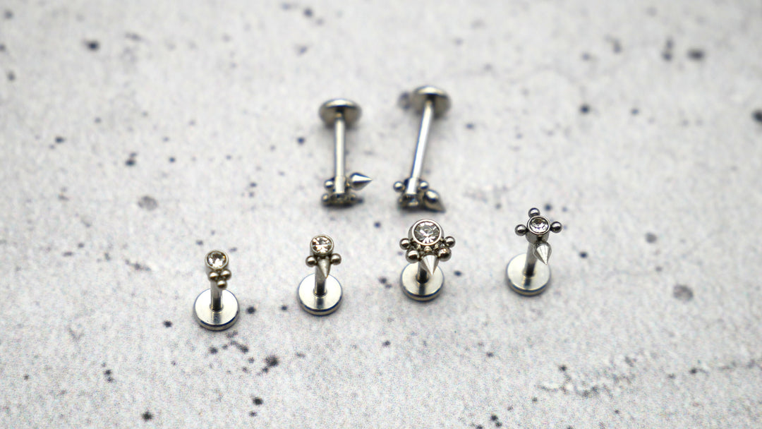 Piercing/Labret/Medusa/Tragus Chirurgenstahl - 1D/09