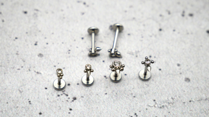 Piercing/Labret/Medusa/Tragus Chirurgenstahl - 1D/09