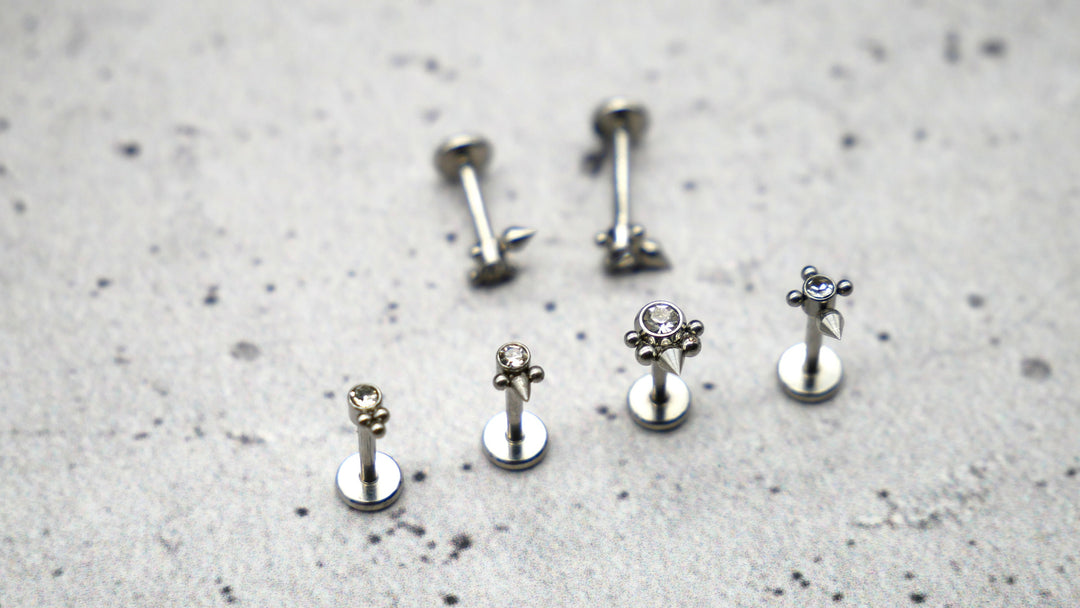 Piercing/Labret/Medusa/Tragus Chirurgenstahl - 1D/09