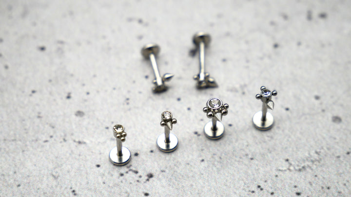 Piercing/Labret/Medusa/Tragus Chirurgenstahl - 1D/09