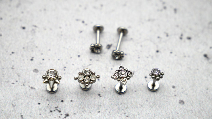Piercing/Labret/Medusa/Tragus Chirurgenstahl - 1E/01