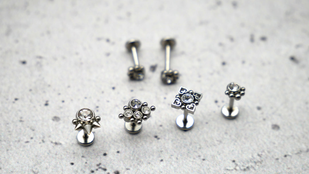 Piercing/Labret/Medusa/Tragus Chirurgenstahl - 1E/01