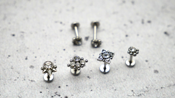 Piercing/Labret/Medusa/Tragus Chirurgenstahl - 1E/01