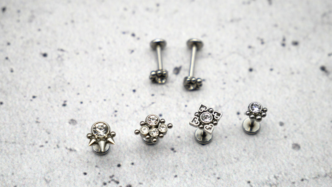 Piercing/Labret/Medusa/Tragus Chirurgenstahl - 1E/01