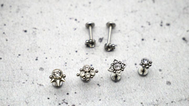 Piercing/Labret/Medusa/Tragus Chirurgenstahl - 1E/01