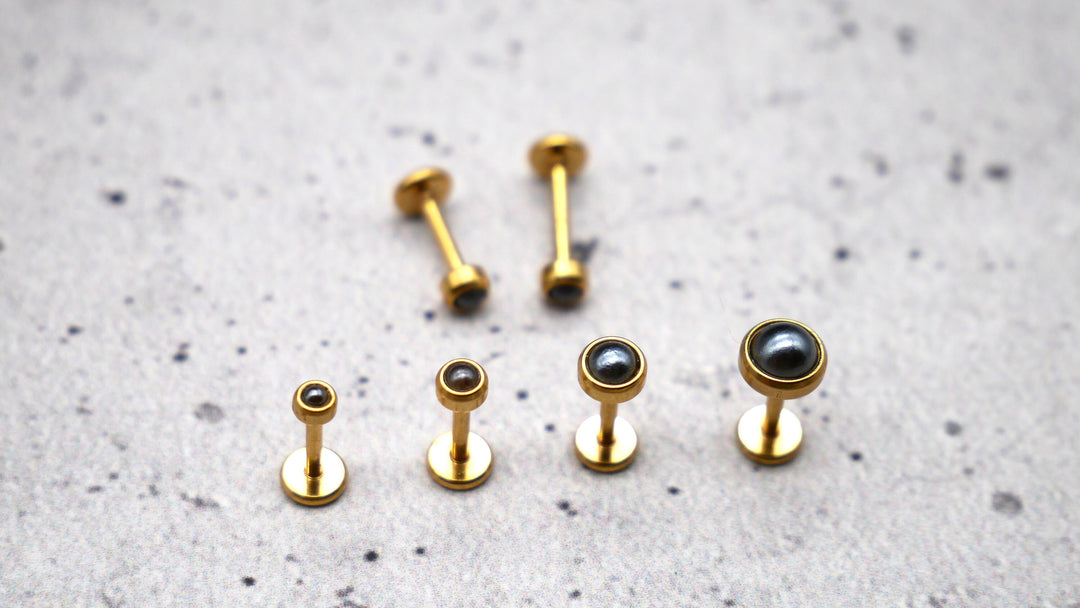 Piercing/Labret/Medusa/Tragus Chirurgenstahl - 1C/08