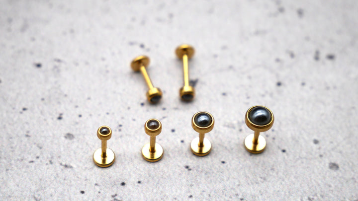 Piercing/Labret/Medusa/Tragus Chirurgenstahl - 1C/08
