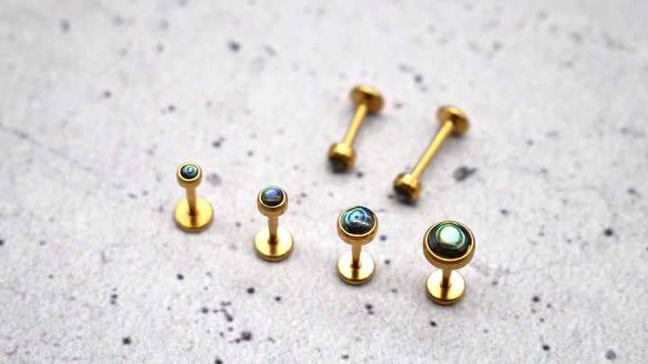 Piercing/Labret/Medusa/Tragus Chirurgenstahl - 1C/09