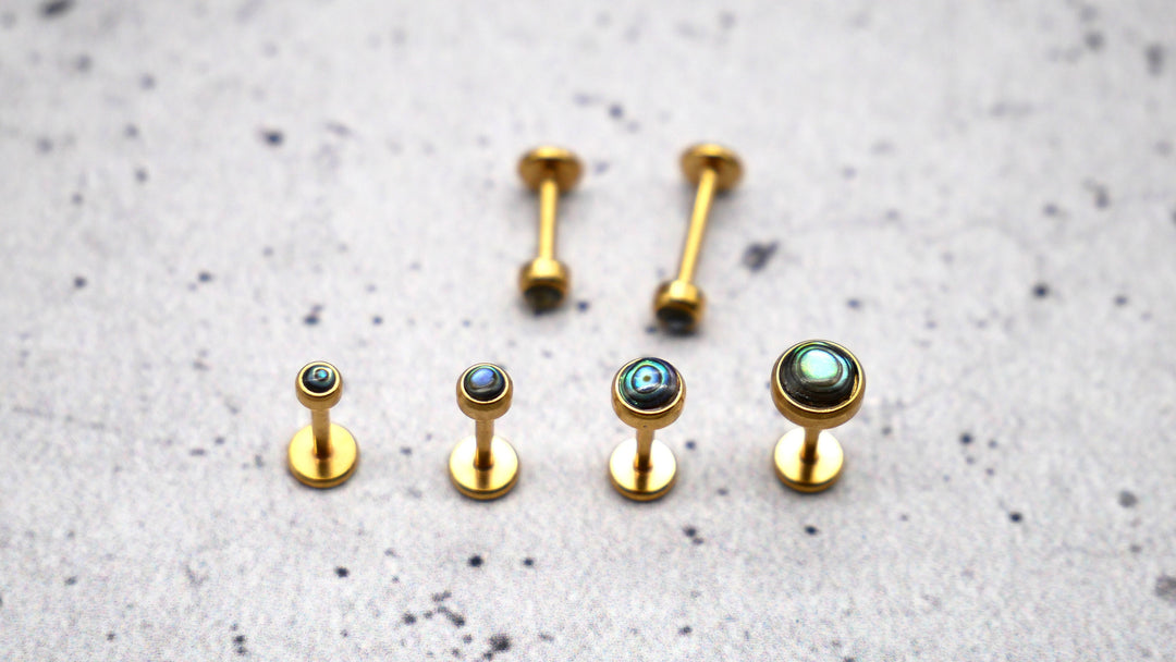 Piercing/Labret/Medusa/Tragus Chirurgenstahl - 1C/09