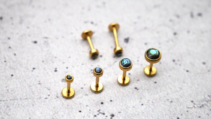 Piercing/Labret/Medusa/Tragus Chirurgenstahl - 1C/09