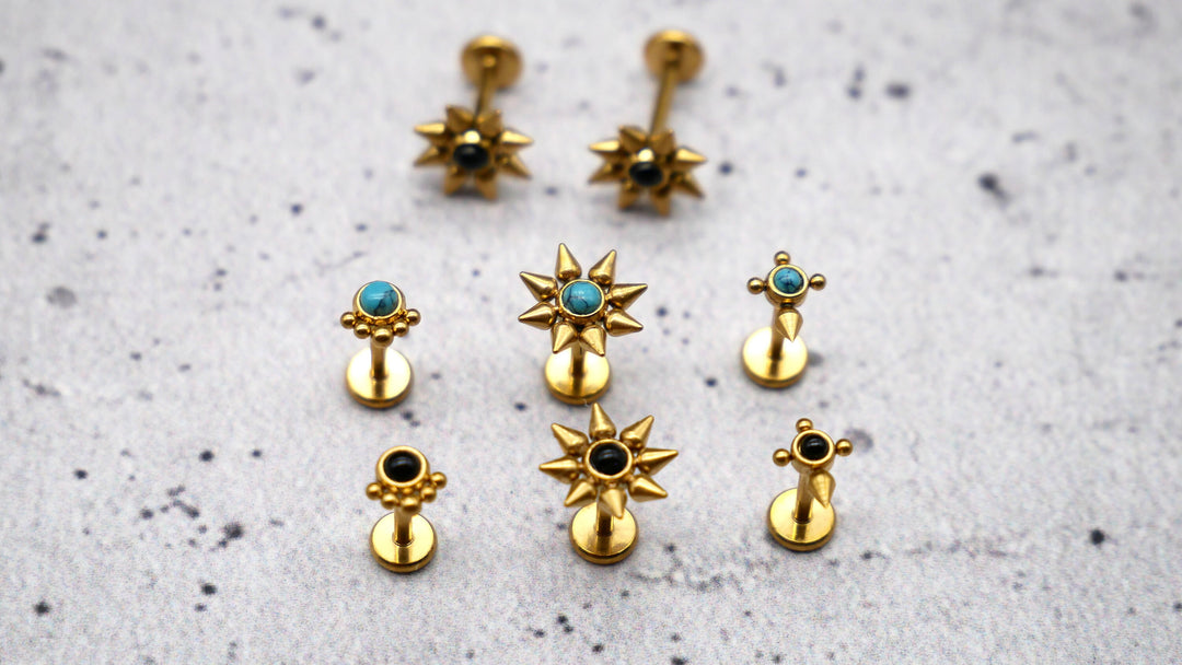 Piercing/Labret/Medusa/Tragus Chirurgenstahl - 1D/07