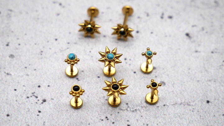 Piercing/Labret/Medusa/Tragus Chirurgenstahl - 1D/07
