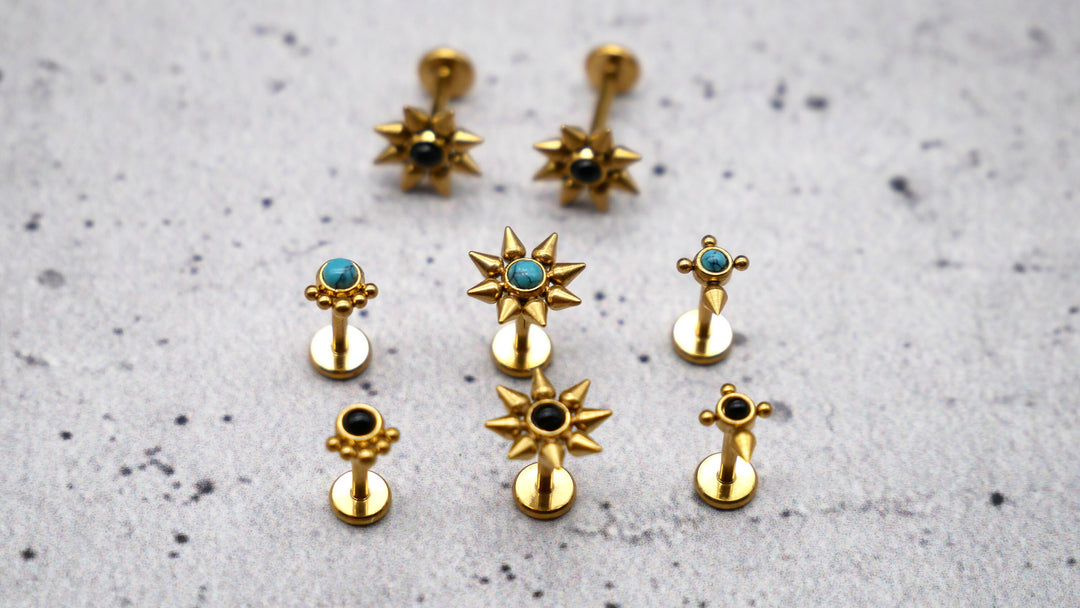 Piercing/Labret/Medusa/Tragus Chirurgenstahl - 1D/07