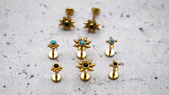 Piercing/Labret/Medusa/Tragus Chirurgenstahl - 1D/07