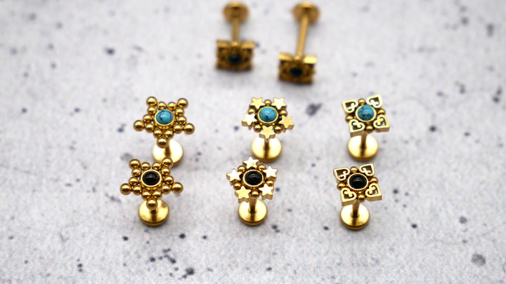 Piercing/Labret/Medusa/Tragus Chirurgenstahl - 1D/05
