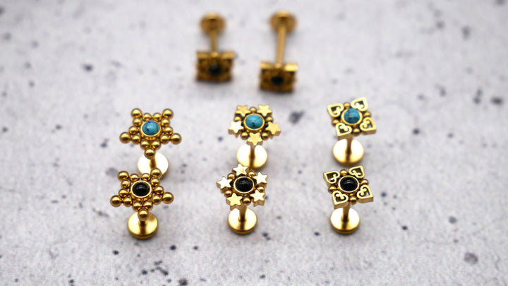 Piercing/Labret/Medusa/Tragus Chirurgenstahl - 1D/05