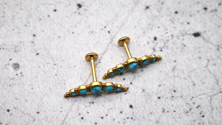 Piercing/Labret/Medusa/Tragus Chirurgenstahl - 1D/06