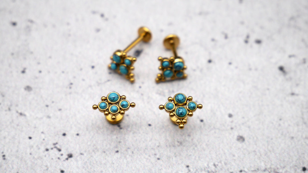 Piercing/Labret/Medusa/Tragus Chirurgenstahl - 1D/06
