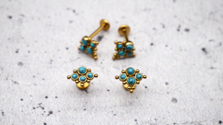 Piercing/Labret/Medusa/Tragus Chirurgenstahl - 1D/06