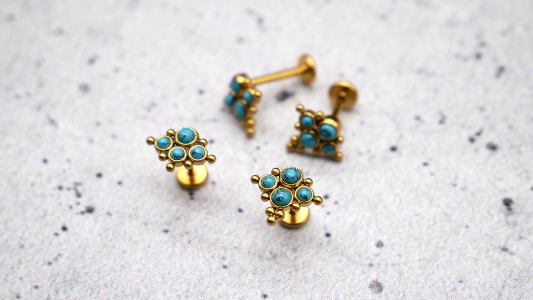 Piercing/Labret/Medusa/Tragus Chirurgenstahl - 1D/06